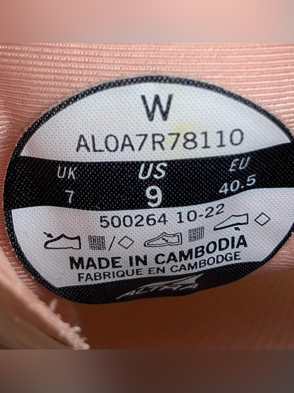 Altra Women’s Size 9.0 Torin 6 White & Pink Athletic Running Shoes - Picture 12 of 12